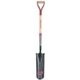 TTT-2597400                    16" DRAIN SPADE WITH WOOD HANDLE AND D-GRIP